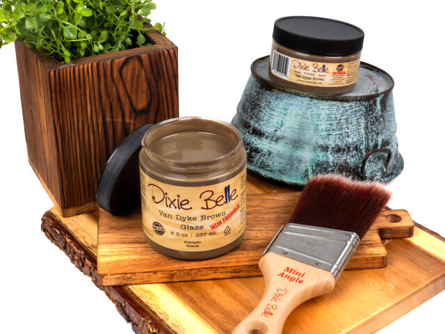 DB Brown Glaze 4oz