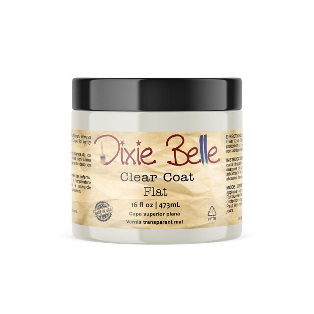 DB Flat Clear Coat 32oz