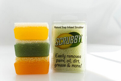DB Scrubby Orange
