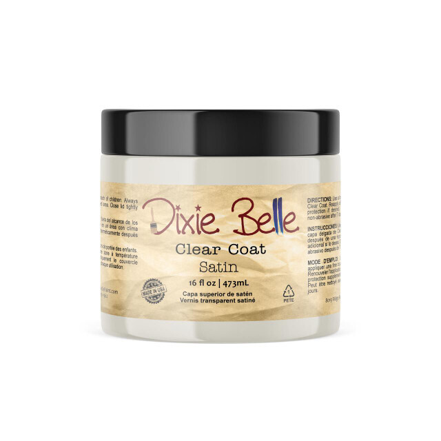 DB Satin Clear Coat 32oz