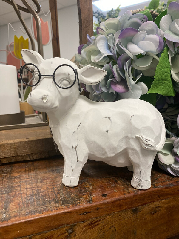 ARL Cow With Glass Stand 7x7