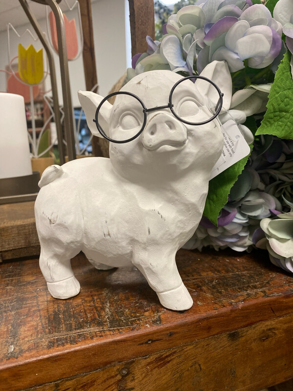 ARL Pig With Glass Stand 7x6