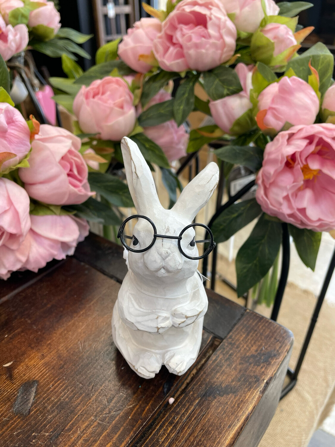 ARL Short Bunny With Glasses 5"