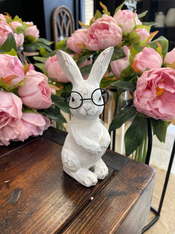 ARL Tall Bunny With Glasses 5.75"