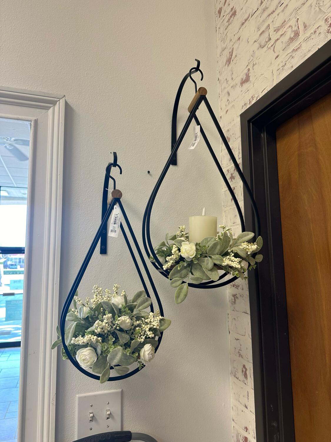 WT Lg Lantern Teardrop 24x11.5x4