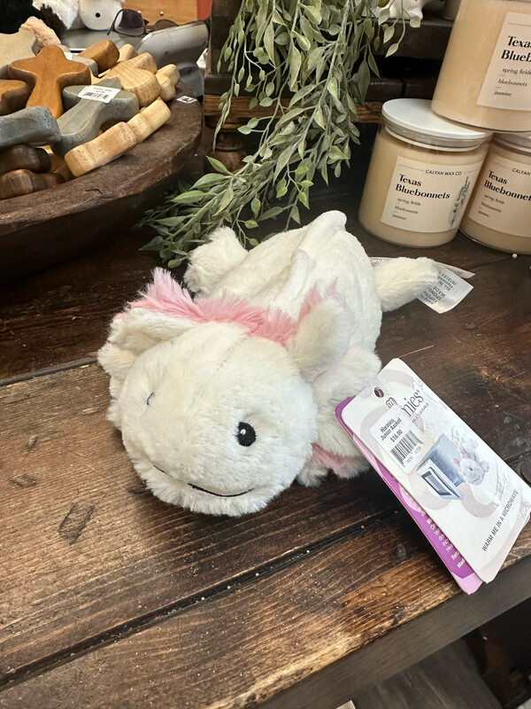 Warmies Junior Axolotl