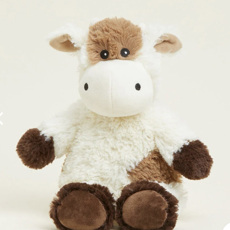 Warmies Cow Brown