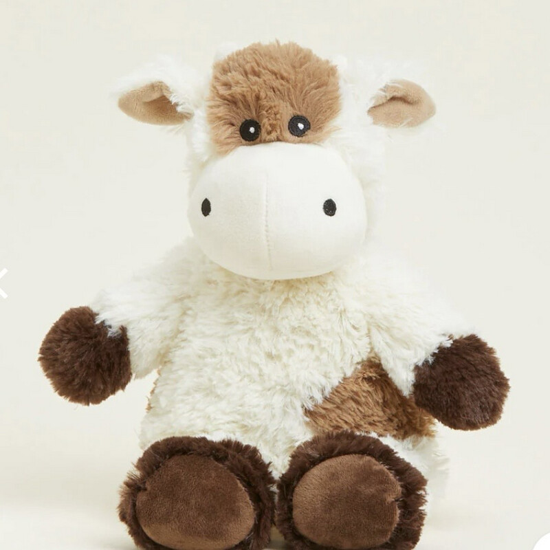 Warmies Cow Brown