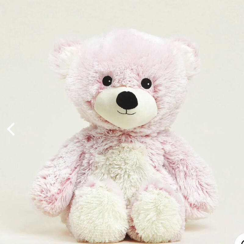 Warmies Pink Marshmallow Bear