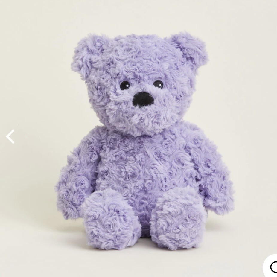 Purple Curly Bear Warmie