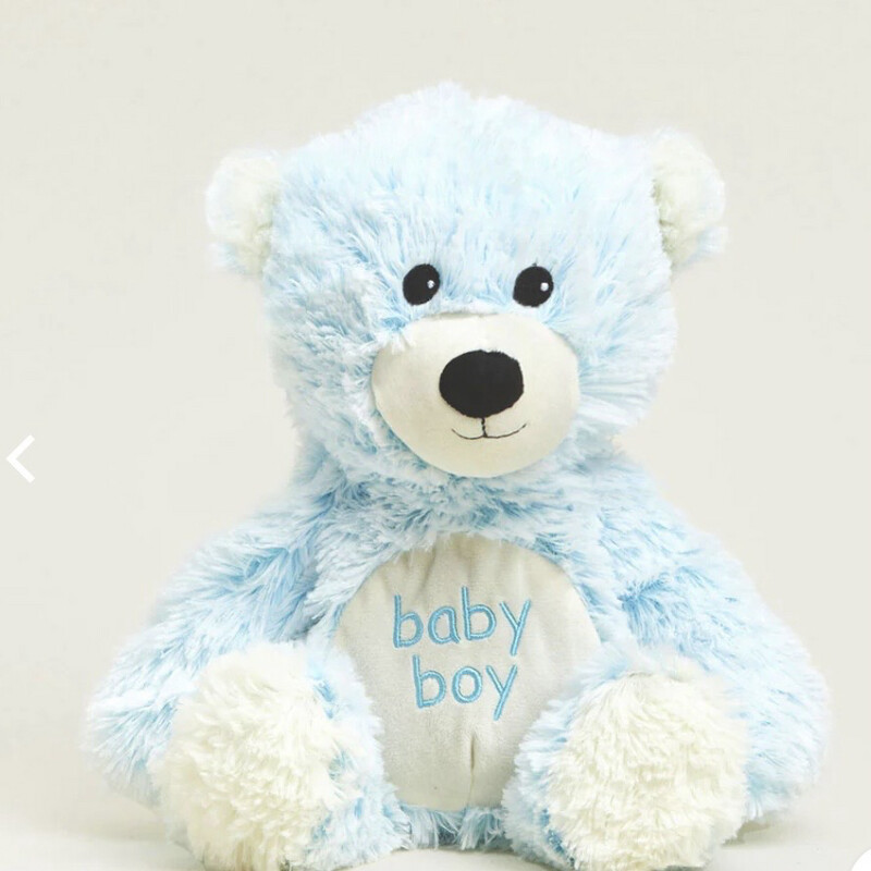 Baby Boy Bear Warmie