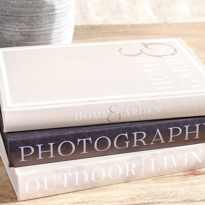 Pdg Home &amp; Garden 11.5&quot; Decorative Storage Book