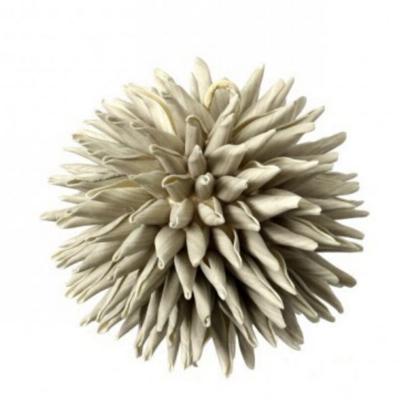 Reg 4.5&quot; White Foam Spike Orb