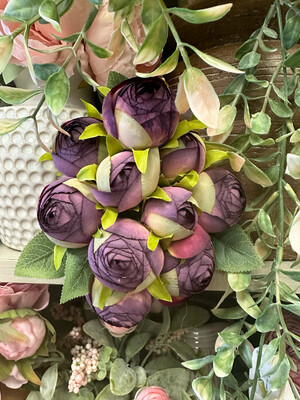 MV Purple Cabbage Rose 10 Bundle