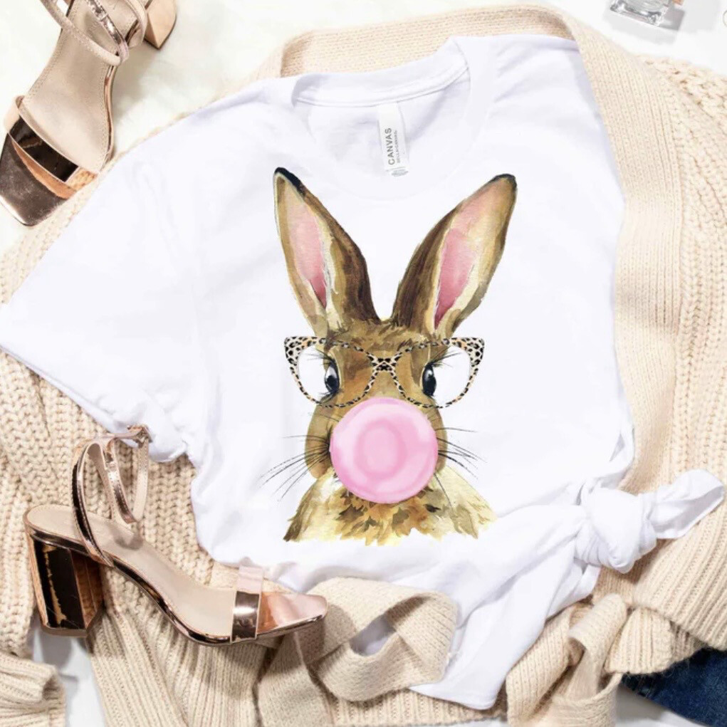 JC Rabbit Tee Medium