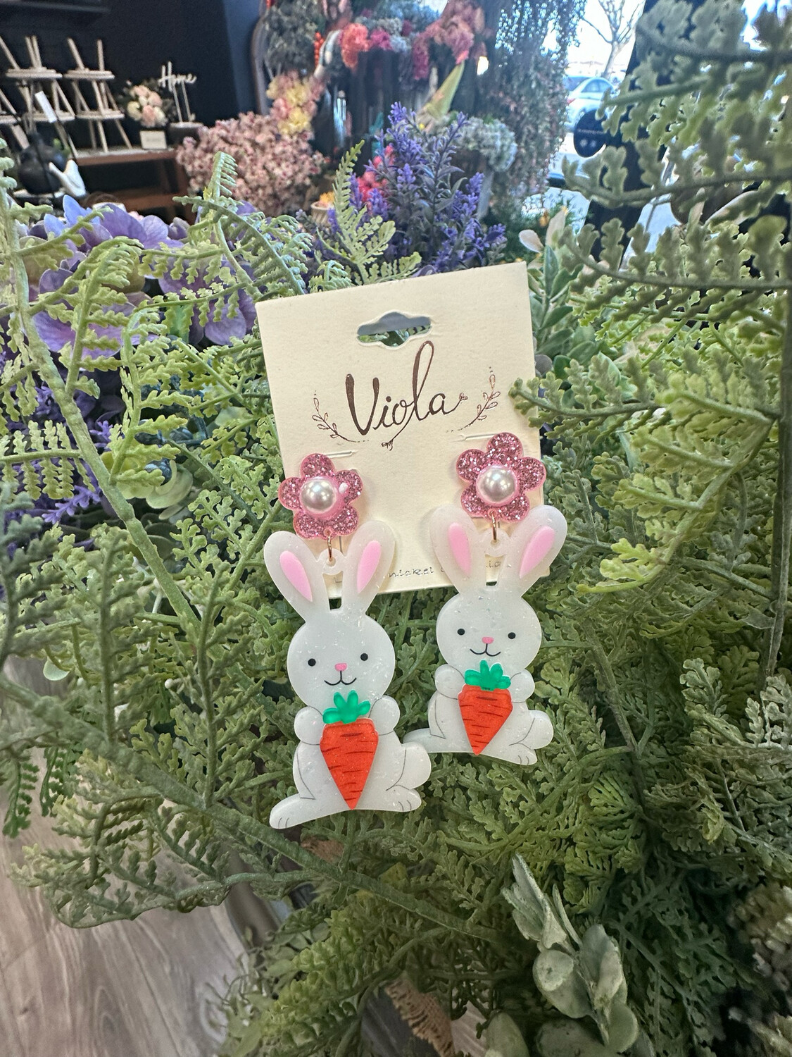 Dav Acrylic Bunny ER