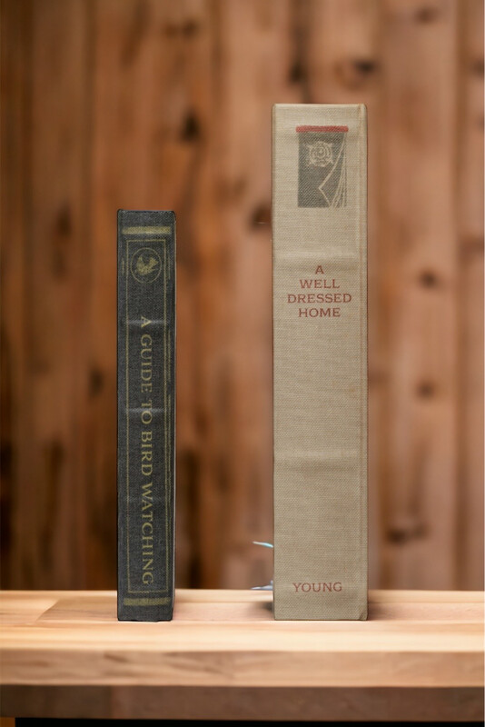 Cco A Well Dressed Home Book Box 10.25x6.5x1.9