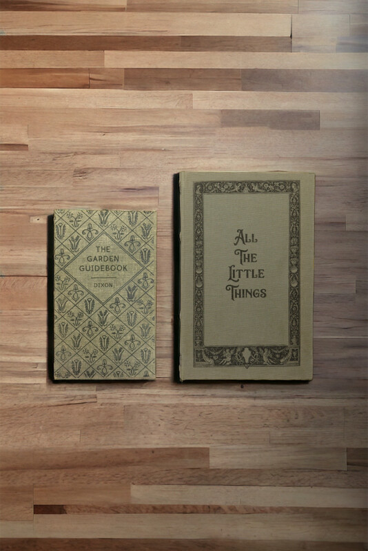 Cco The Garden Guidebook Book Box 8.25x5.9x1.2