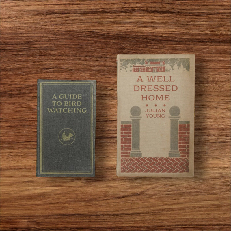 Cco A Guide To Bird Watching Book Box 8.25x5.9x1.2
