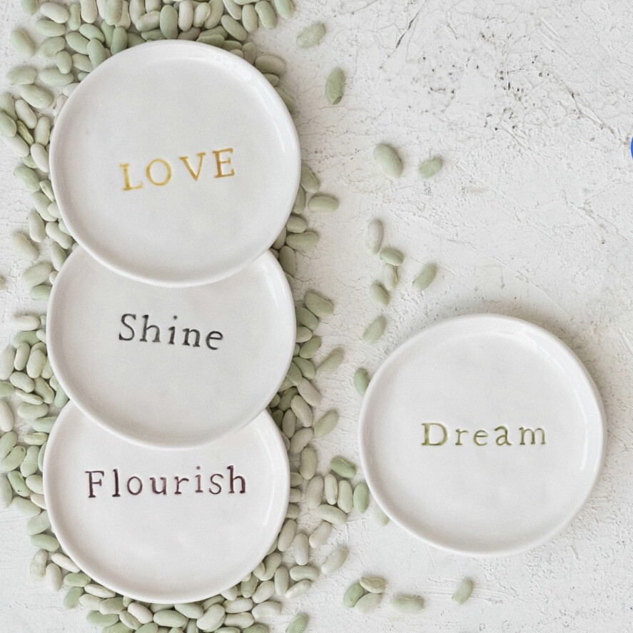 Cco LOVE 4&quot; Dish