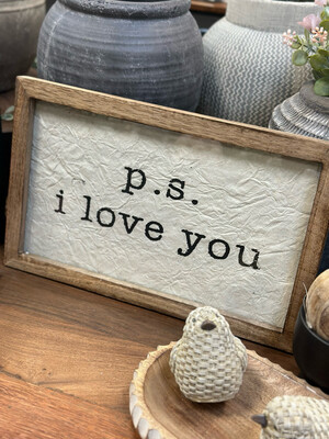 PDG 16x10 Promo P.S. I Love You