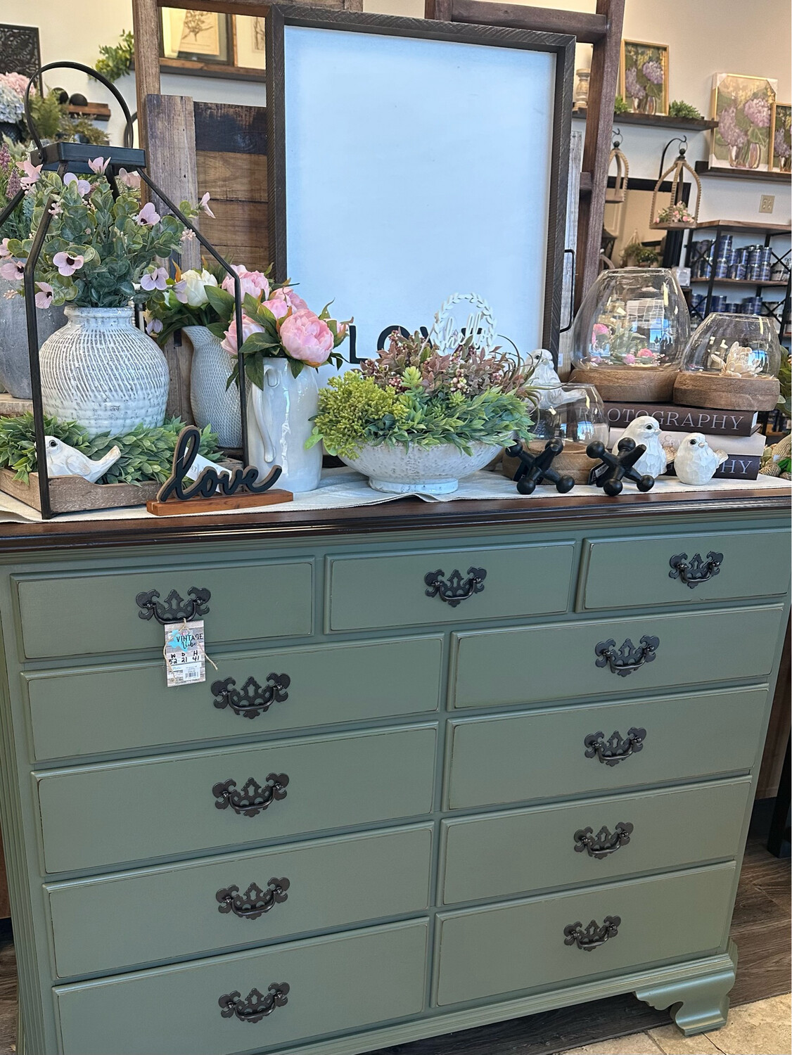 VV Cactus Tall Dresser 52x21x41 Sale 