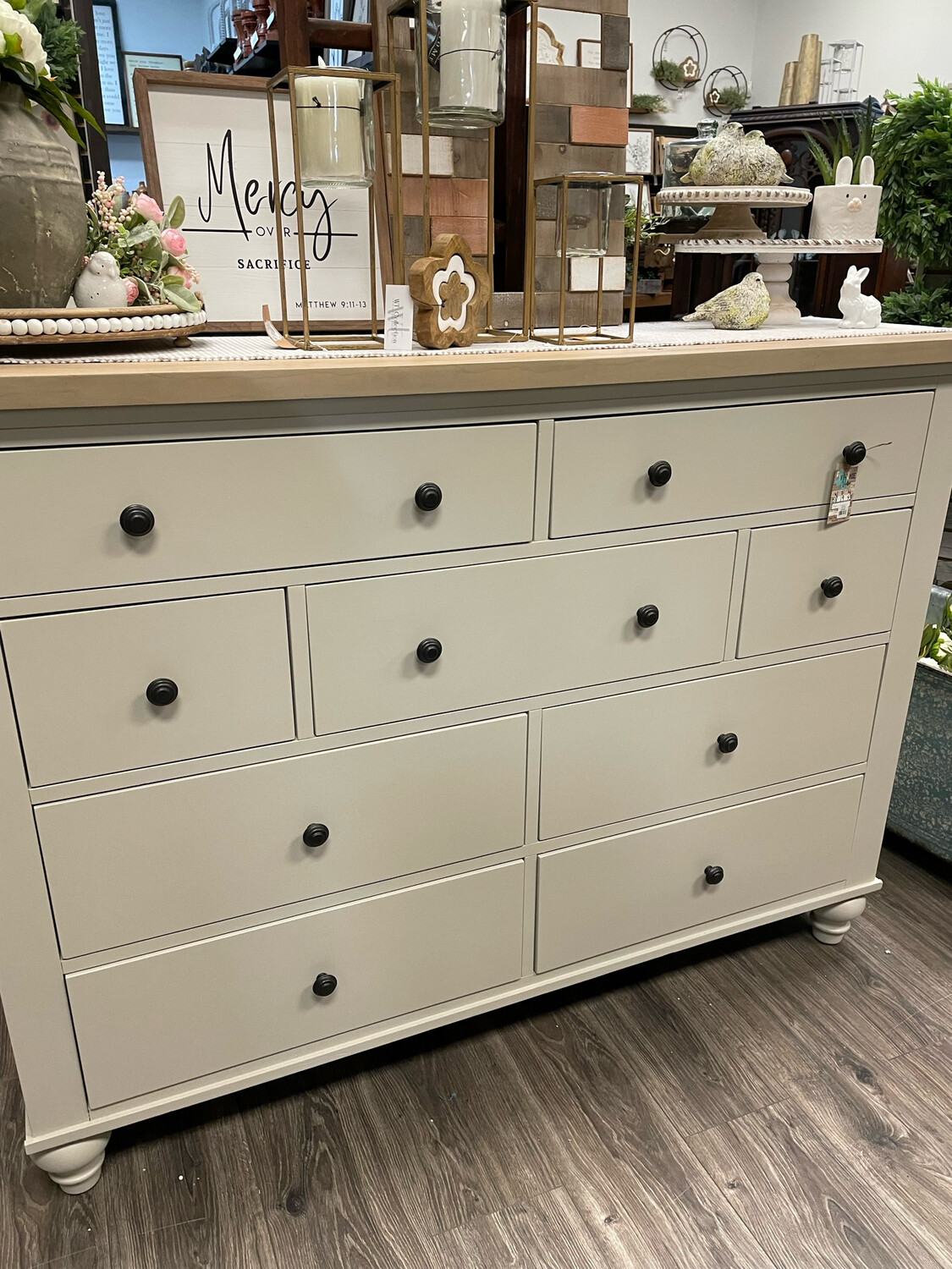 VV Sawmill Tall  Dresser 58x19x43 sale 