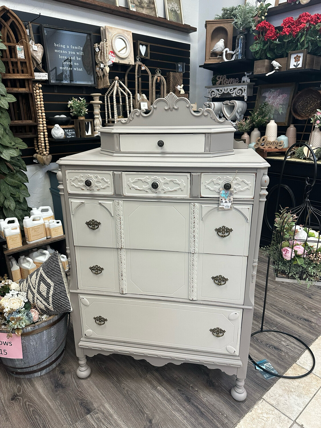 VV FrenchL&amp;glaciar Chest 34x20x50