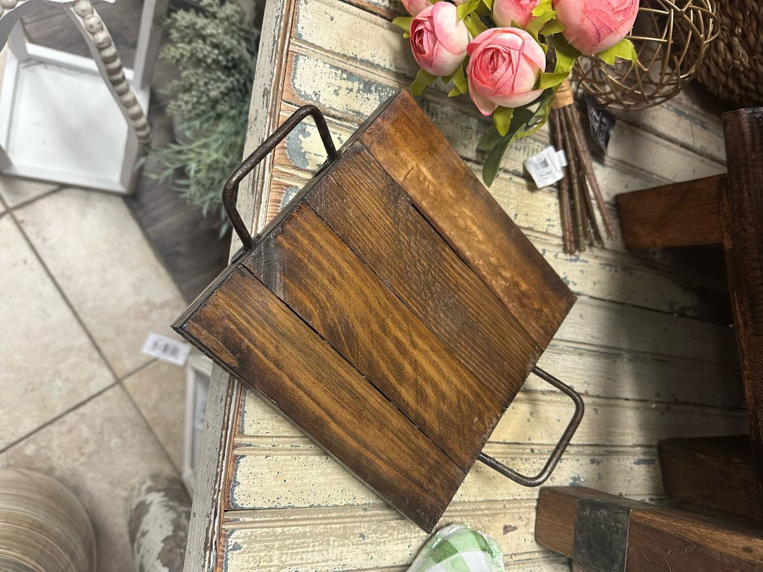 RWL Sq Riser 8x8 Natural