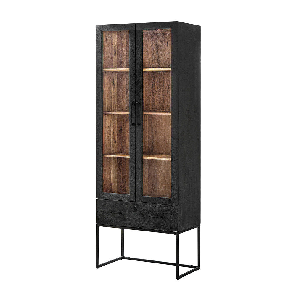 AB Black Cabinet 31.5x17.7x86.6 sale 
