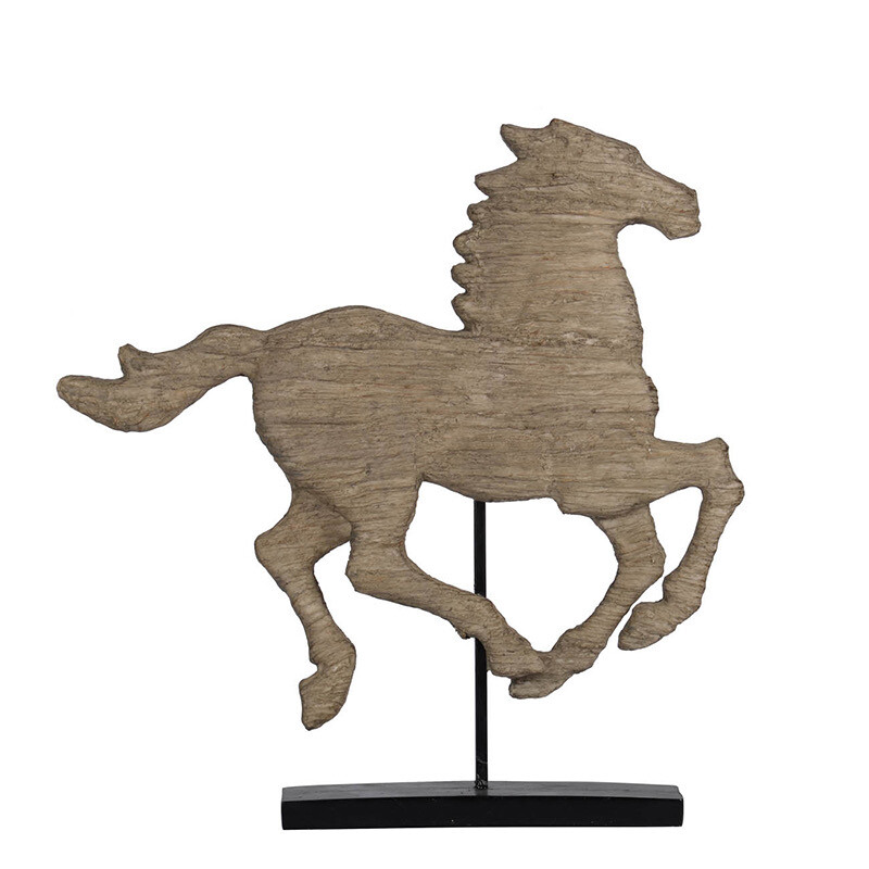 AB Horse On Stand 19.5x19x3