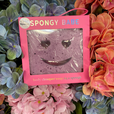 SS Cherry Blossom Spongy