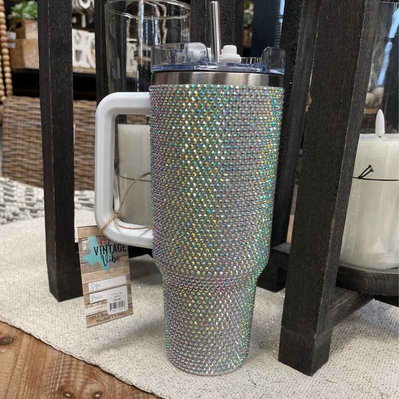 SS Silver Seq. Tumbler