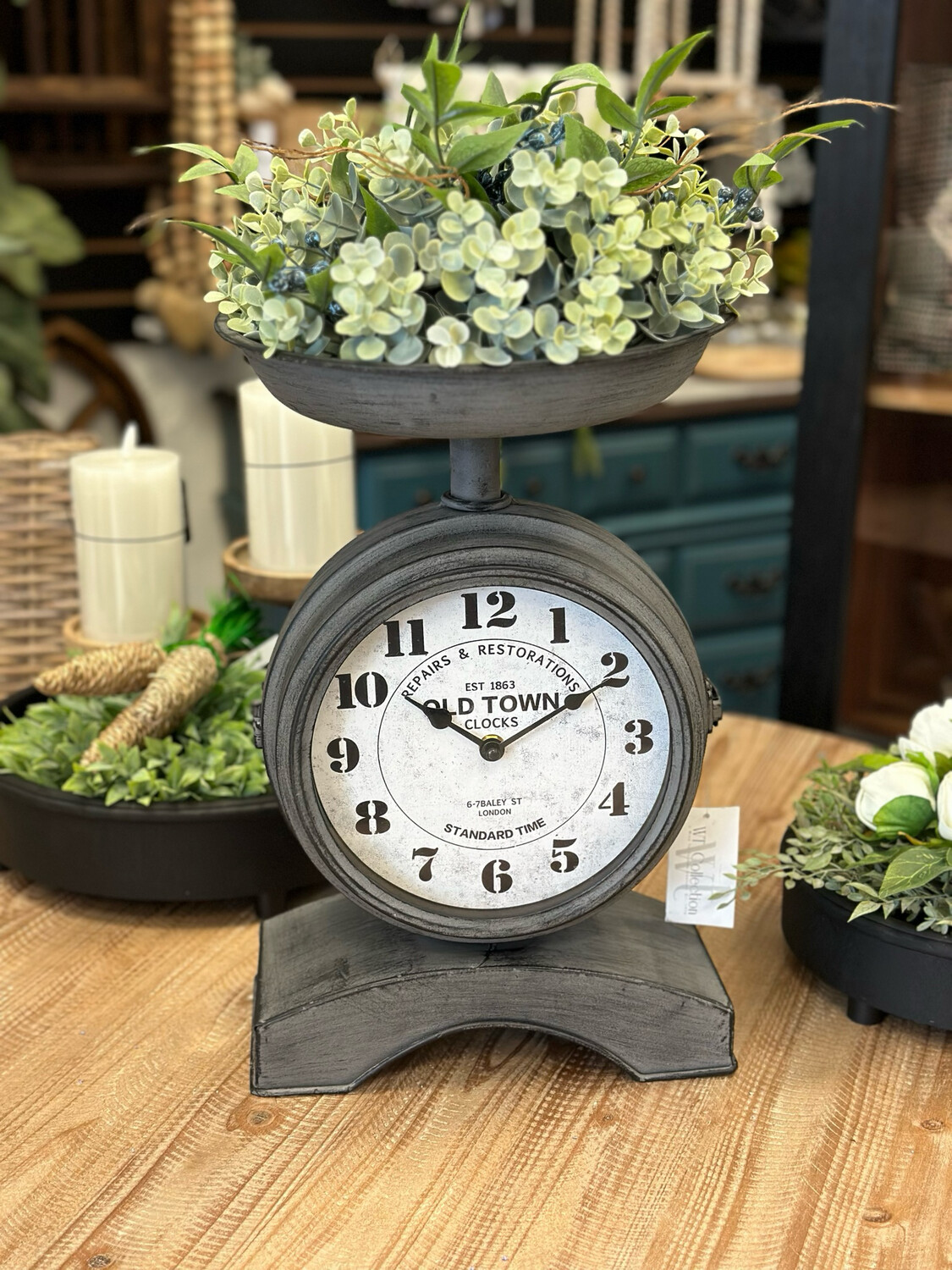 WTC Old Town Clock 16.5&quot; H