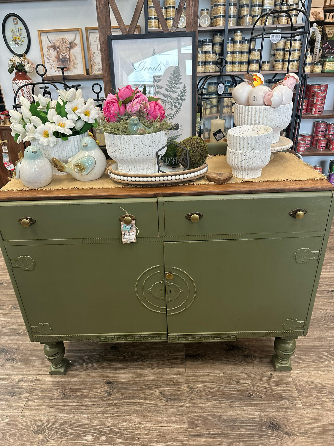 VV Cactus Sm Buffet 47x19x37