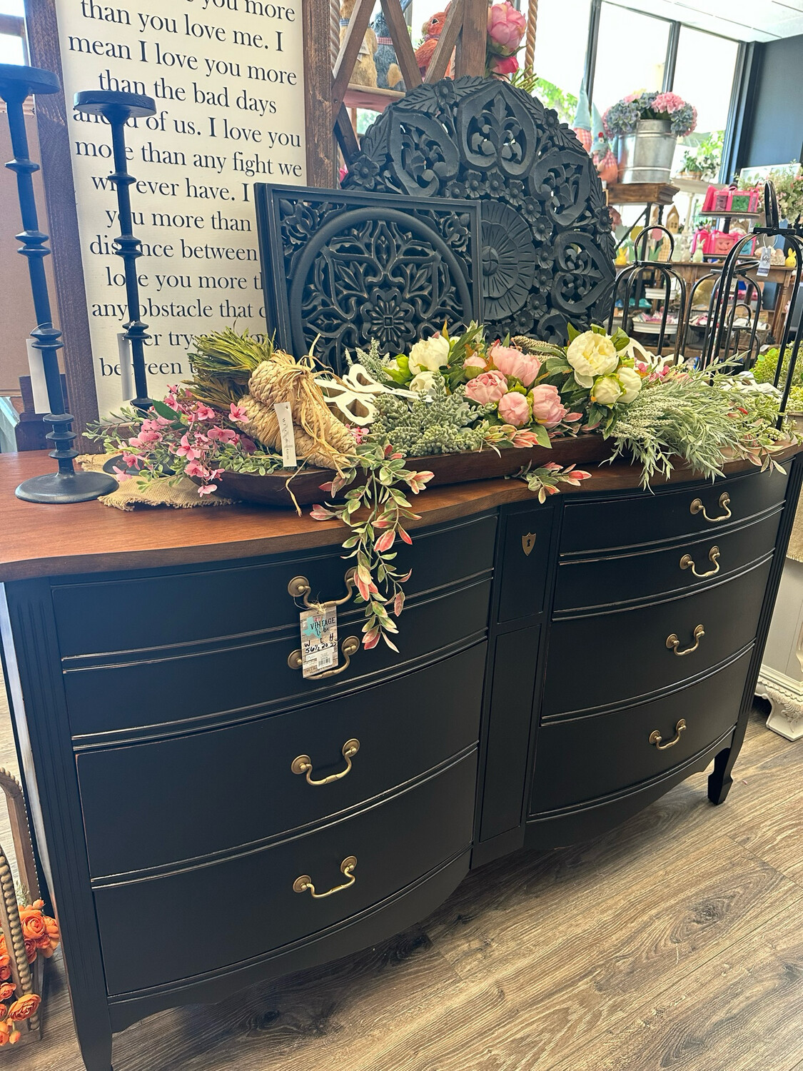VV Caviar Dresser 56.5x20x35