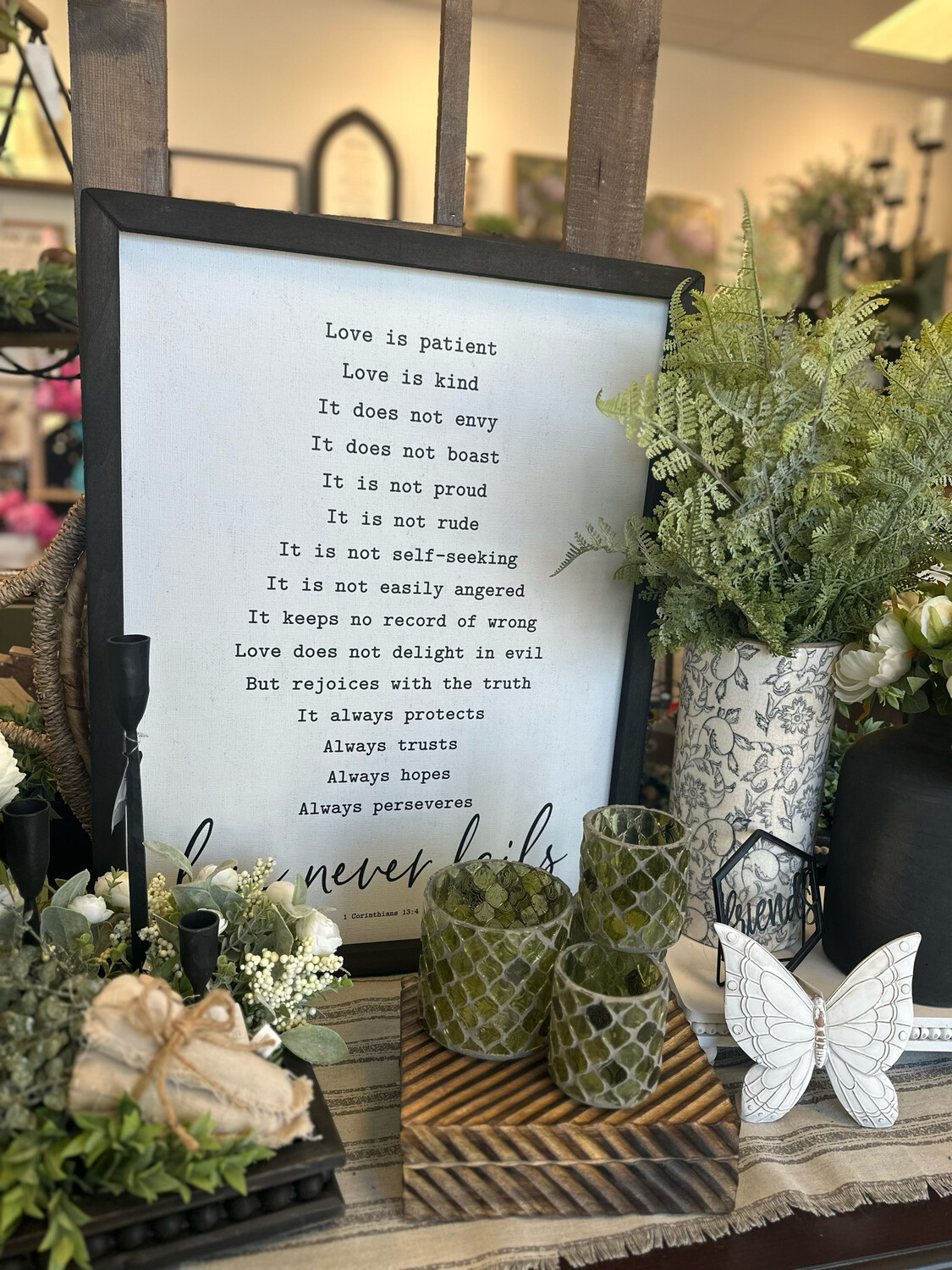 JMH Love Is 19.5x25.5