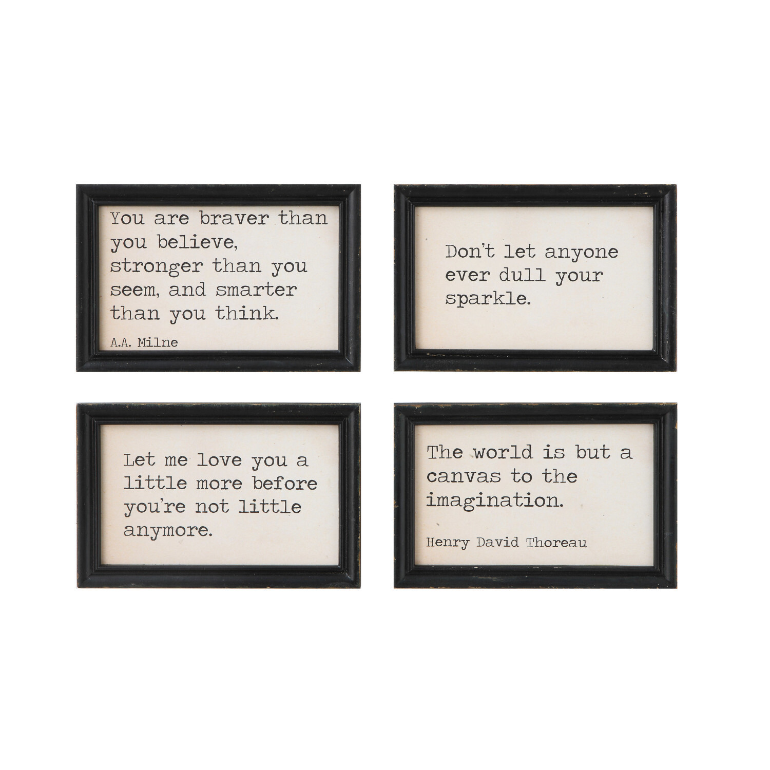 CCO 9x6 Let me love you Wall Sign