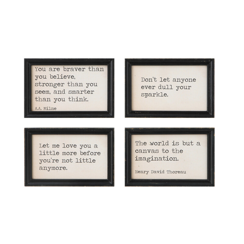 CCO 9x6 Let me love you Wall Sign