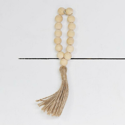 Pdg 8.66" Beads With Tassle