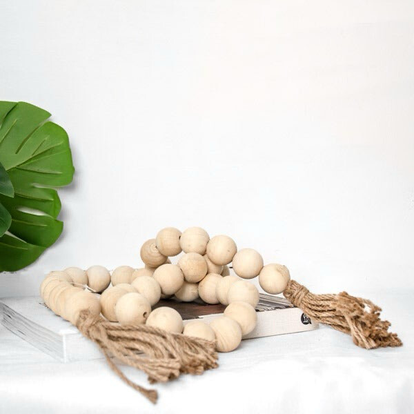 Pdg 48&quot; Strand Natural Beads