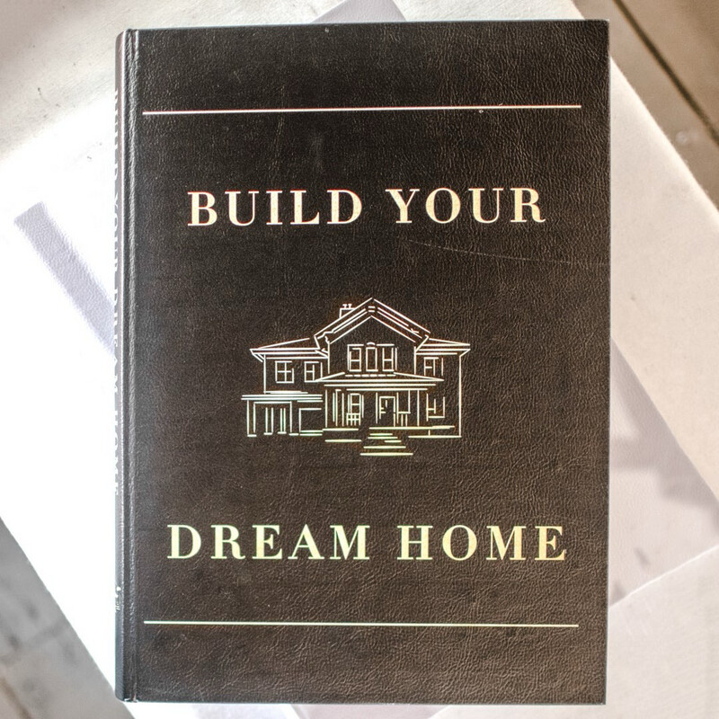 Pdg Build Your... Decorative Storage Book 9.5x13.4x1.25