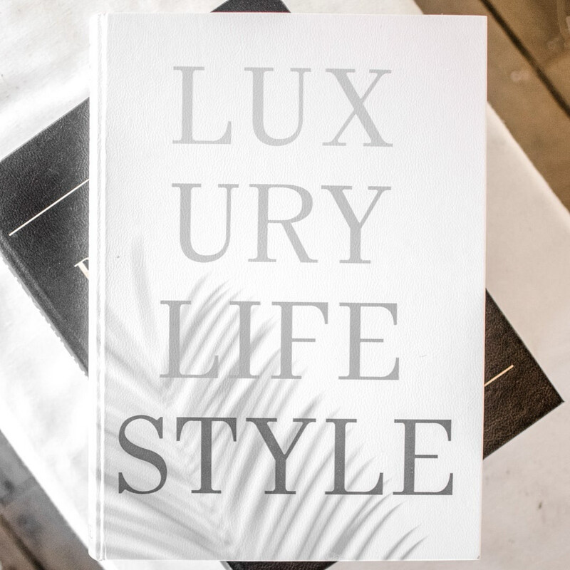 Pdg Luxury... Decorative Storage Book 9.5x13.4x1.5
