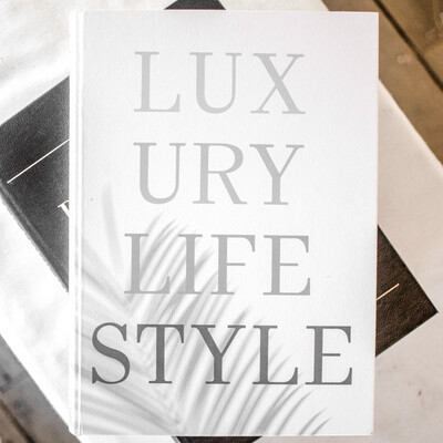 Pdg Luxury... Decorative Storage Book 9.5x13.4x1.5