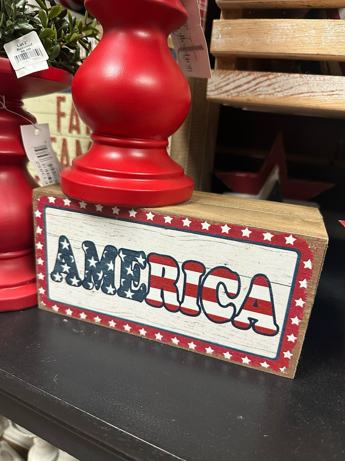 Ger AMERICA 7.8&quot; Americana Block