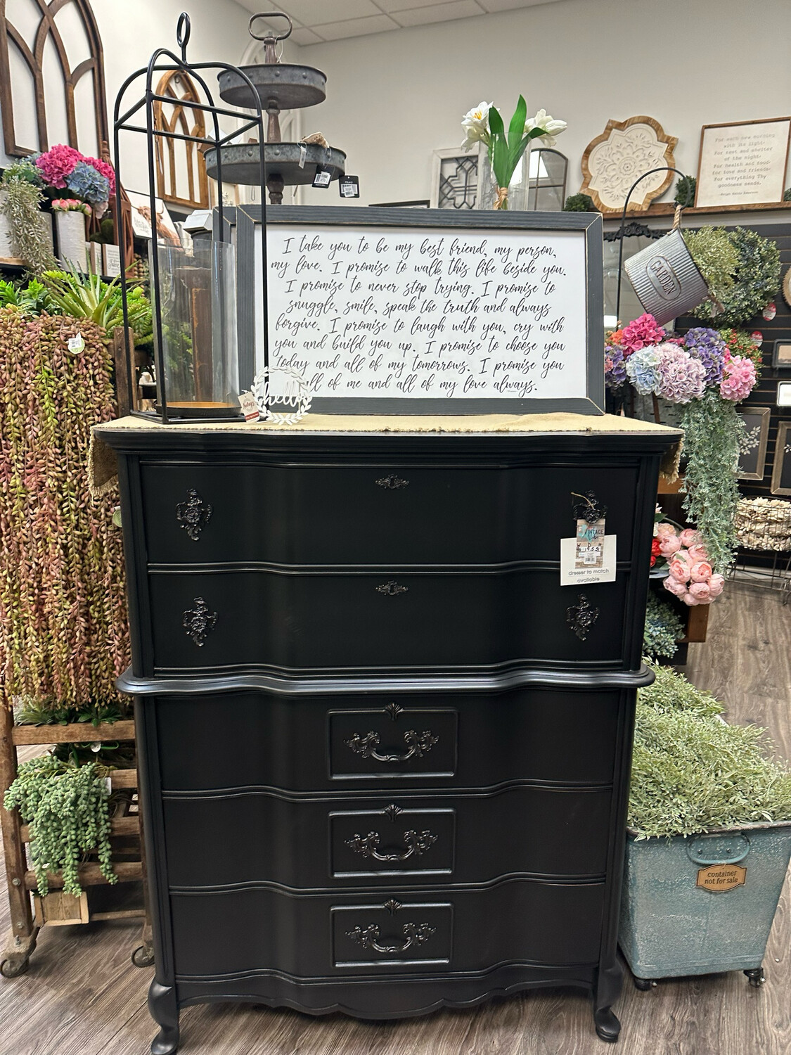 Priest Chest And Small Buffet