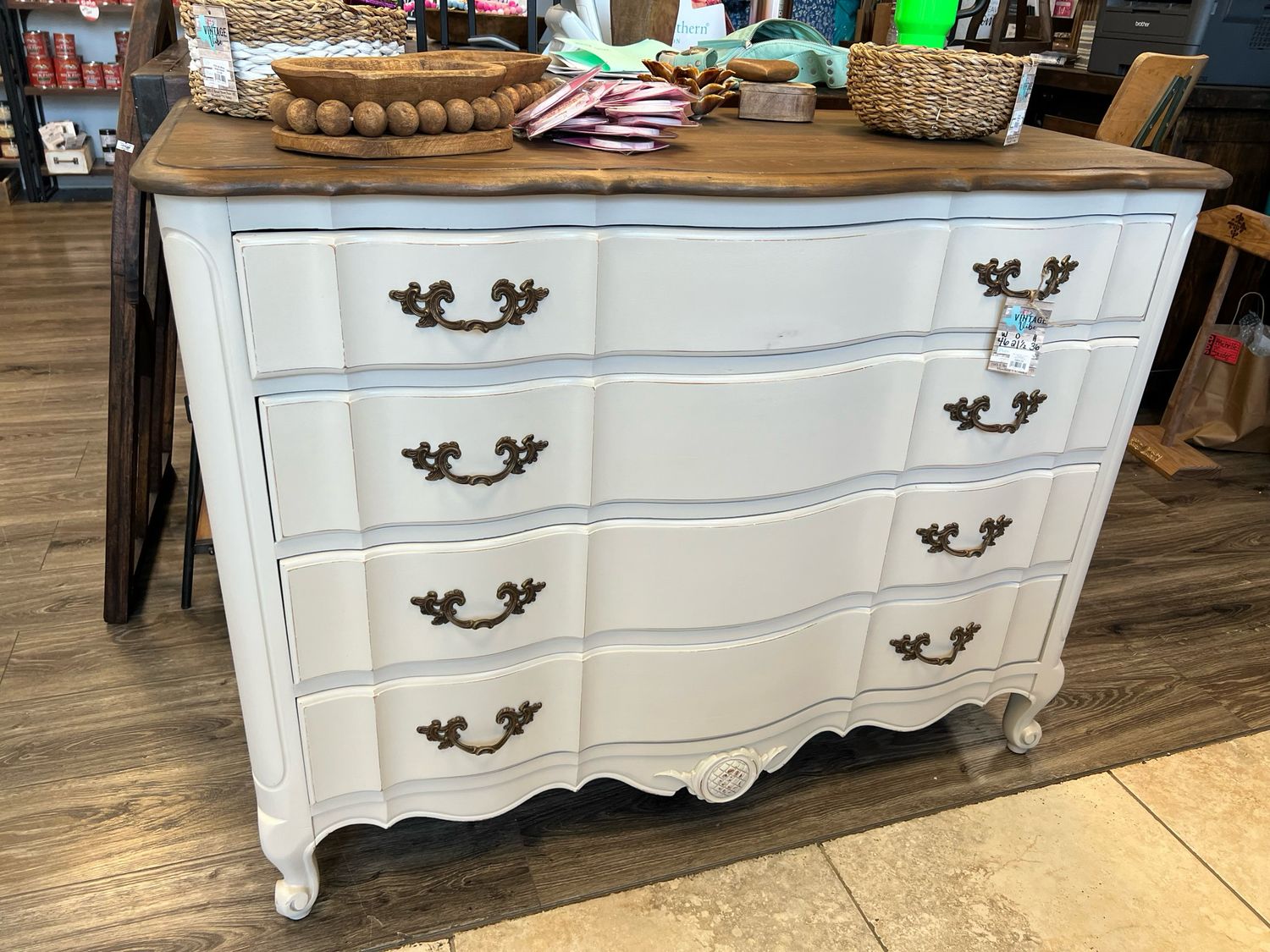 VV Glacier SmFP Dresser 46x21.5x36 sale 