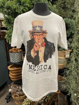JC Lg Uncle Sam T-Shirt