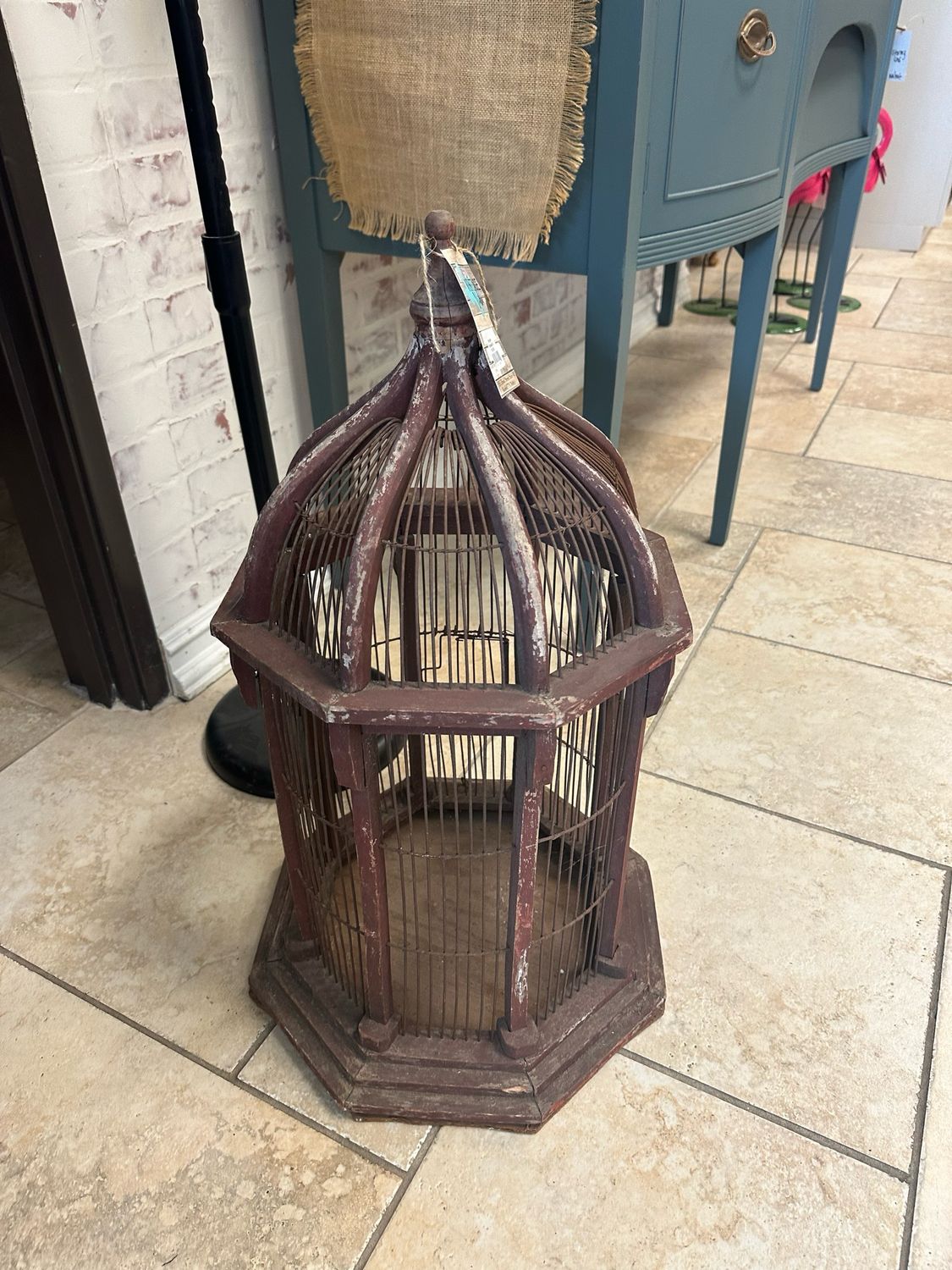 Set Of 4 Birdcages