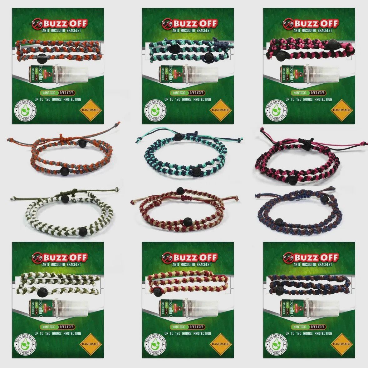 Buzz Off Bracelet Wrap